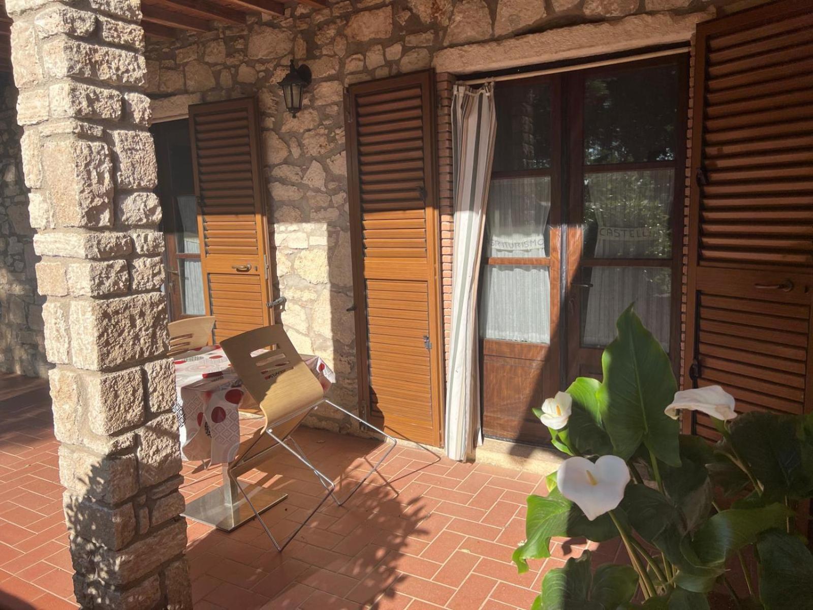 Agriturismo La Castellina Сатурния Экстерьер фото