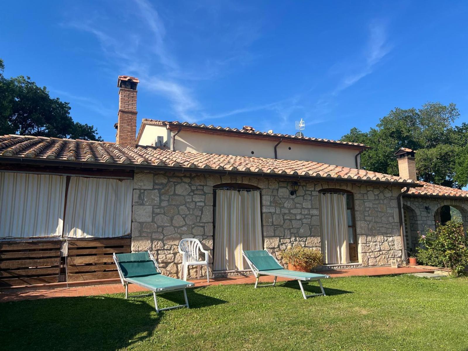 Agriturismo La Castellina Сатурния Экстерьер фото