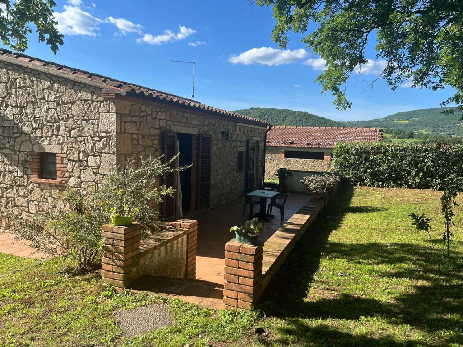 Agriturismo La Castellina Сатурния Экстерьер фото