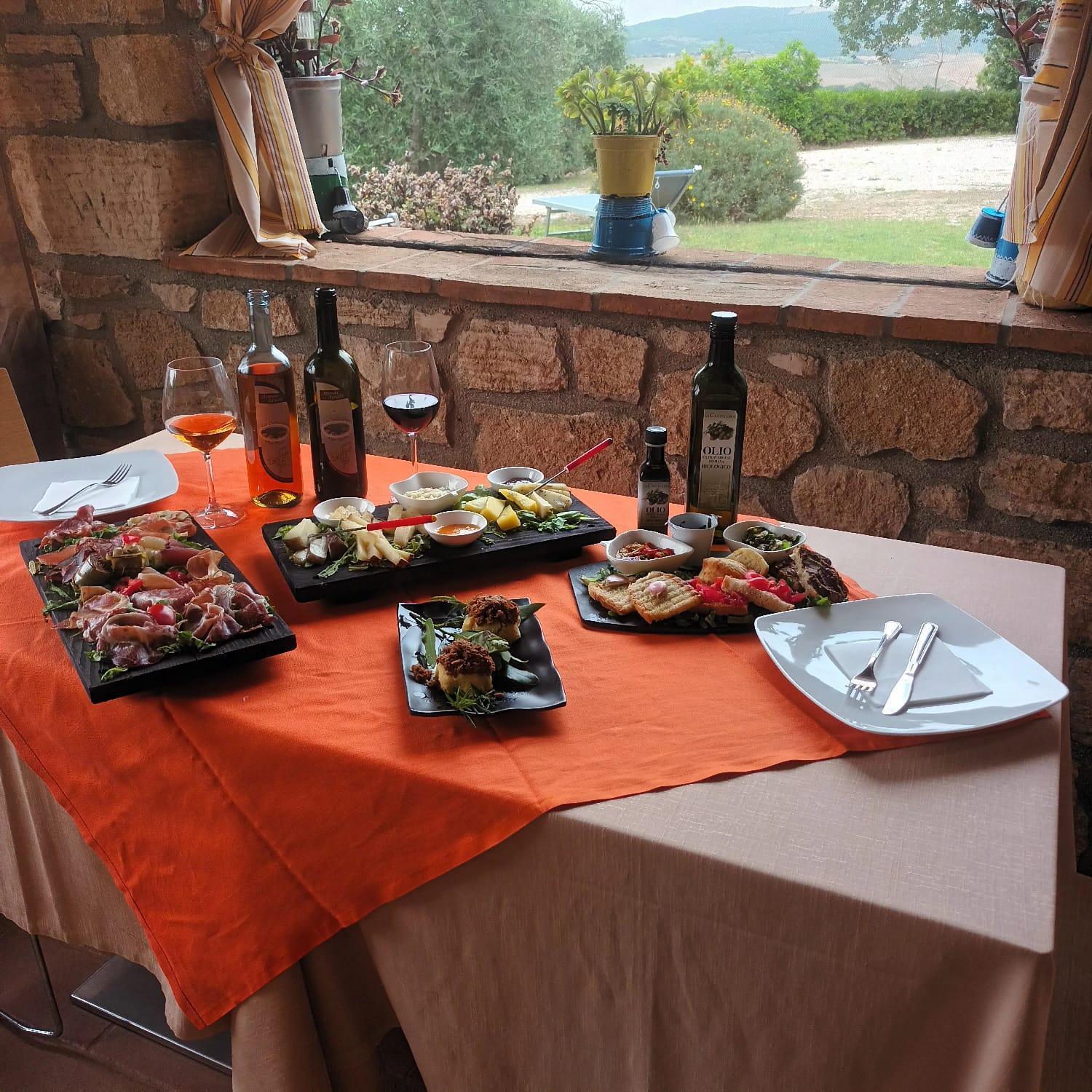 Agriturismo La Castellina Сатурния Экстерьер фото