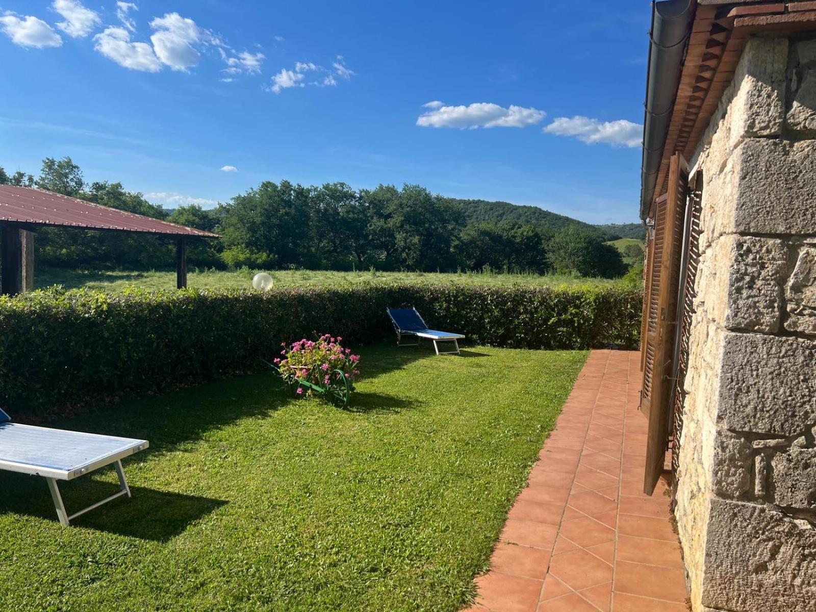 Agriturismo La Castellina Сатурния Экстерьер фото