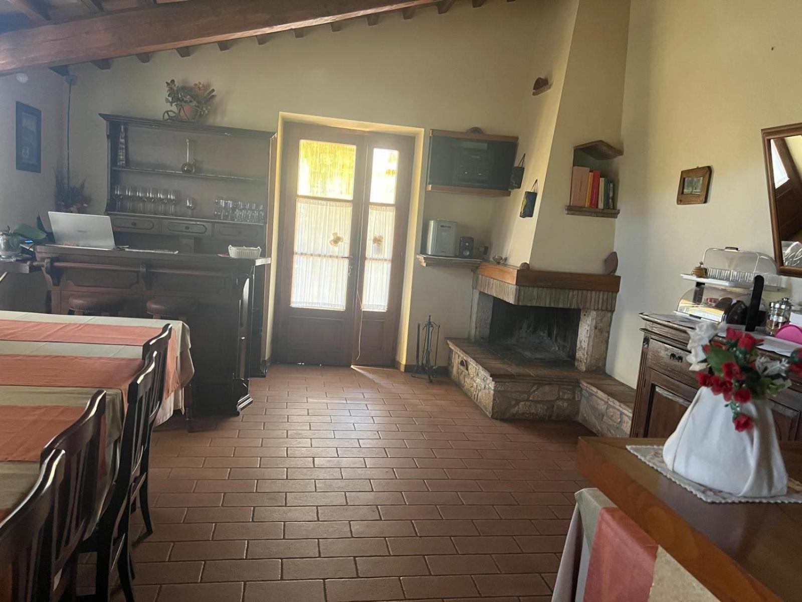 Agriturismo La Castellina Сатурния Экстерьер фото