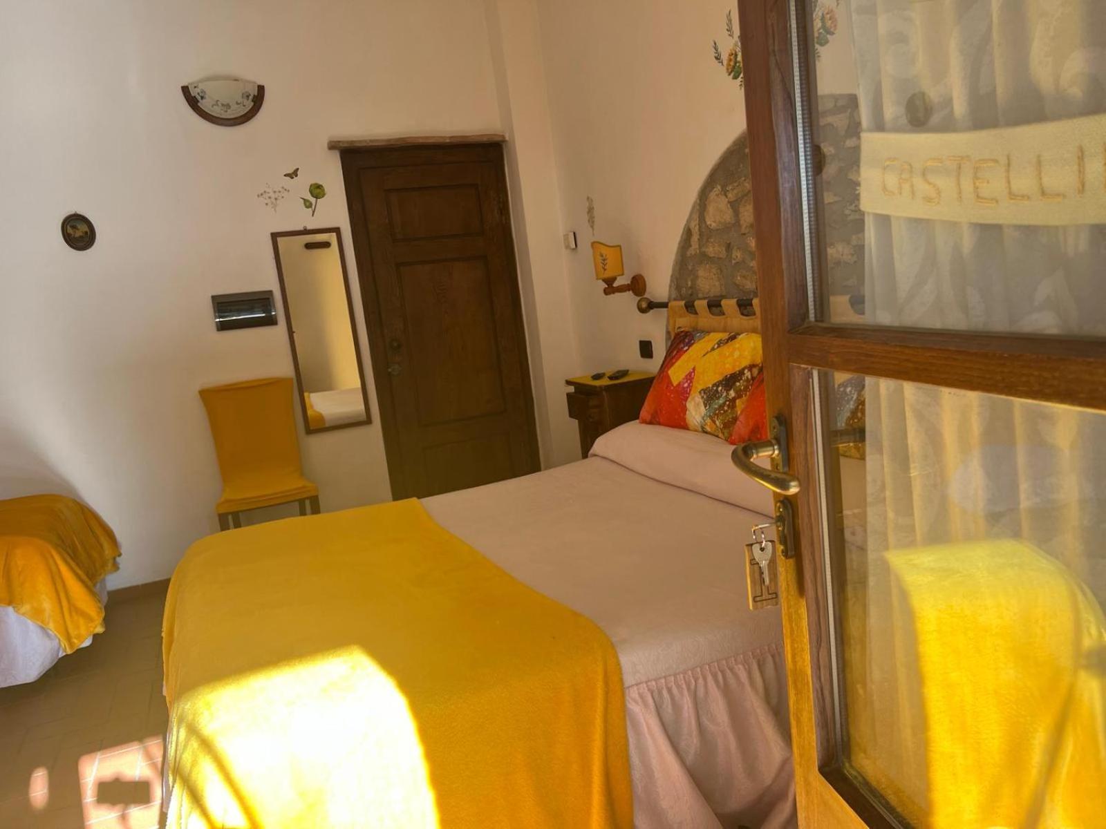 Agriturismo La Castellina Сатурния Экстерьер фото
