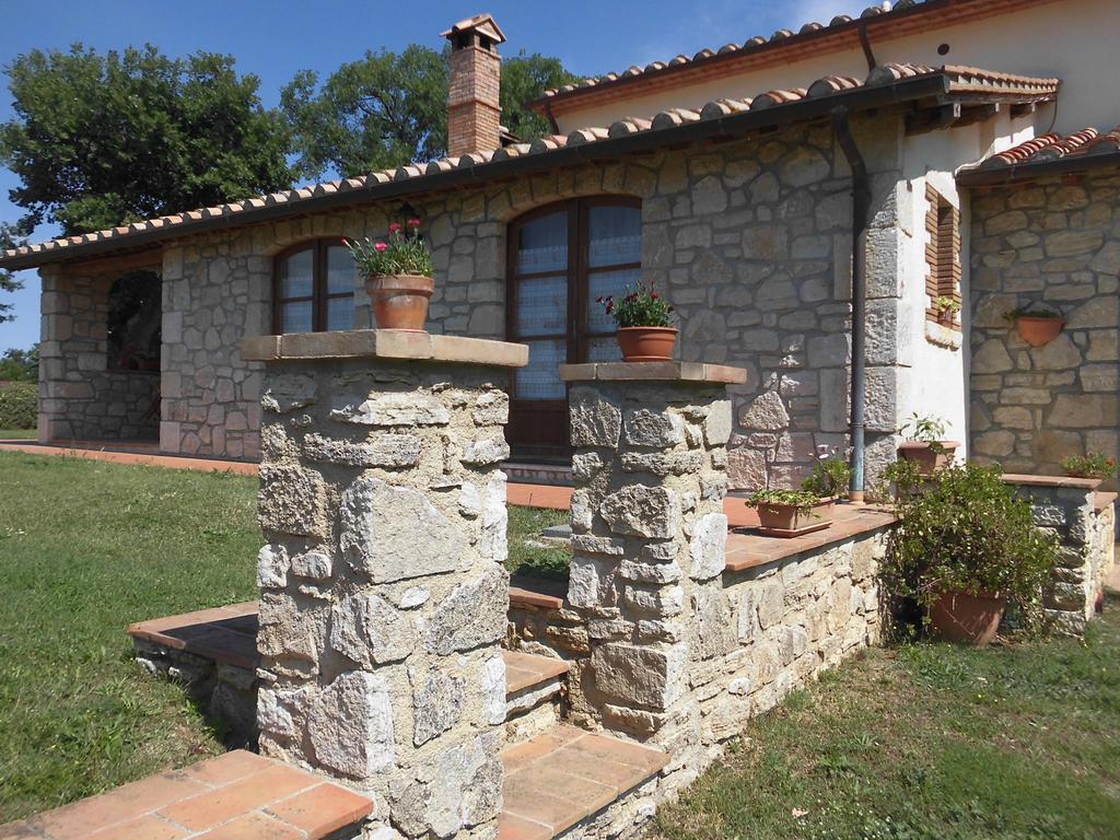Agriturismo La Castellina Сатурния Экстерьер фото